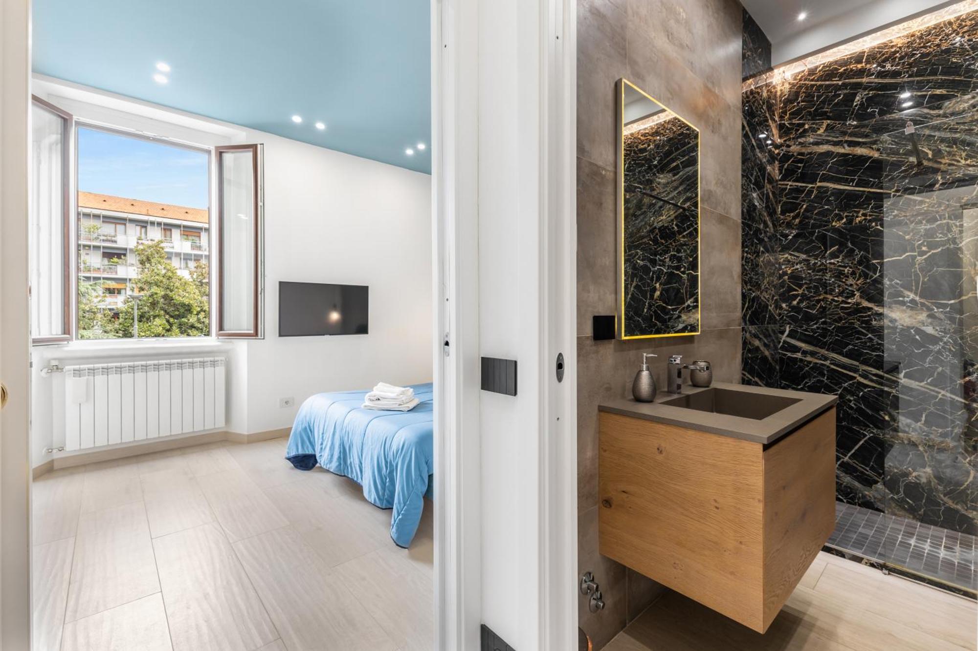 Minimal House - 4Persone - Centro Daire Milano Dış mekan fotoğraf
