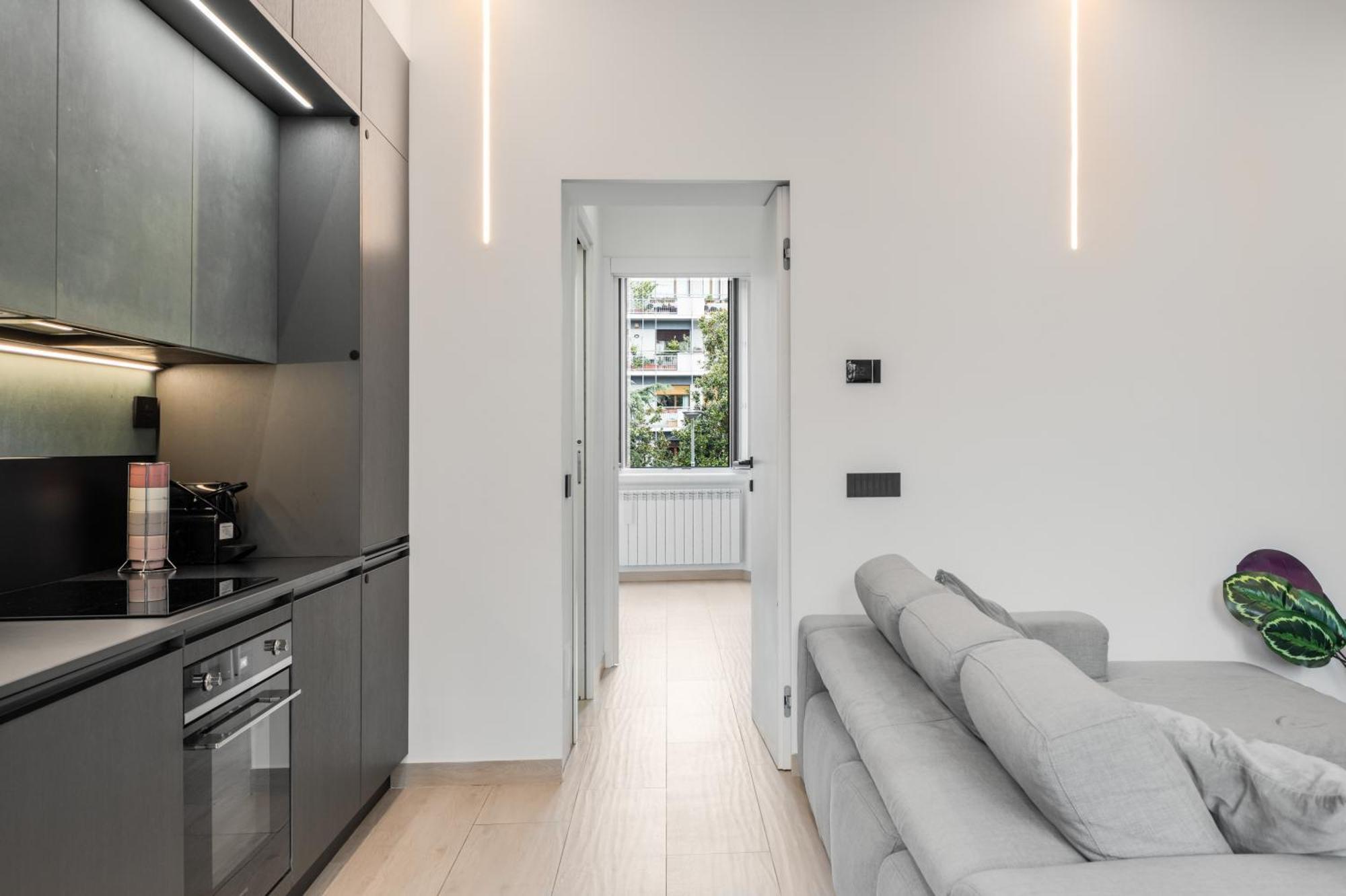 Minimal House - 4Persone - Centro Daire Milano Dış mekan fotoğraf