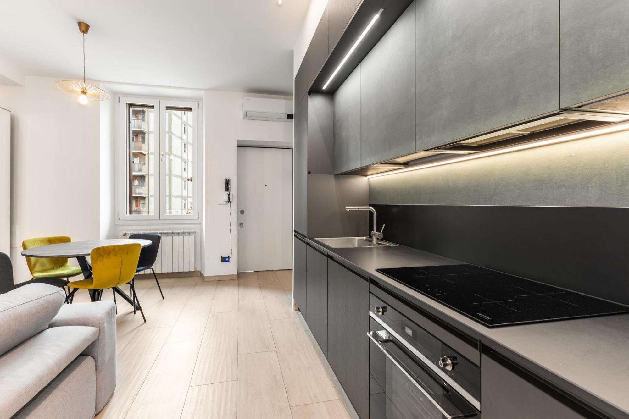 Minimal House - 4Persone - Centro Daire Milano Dış mekan fotoğraf