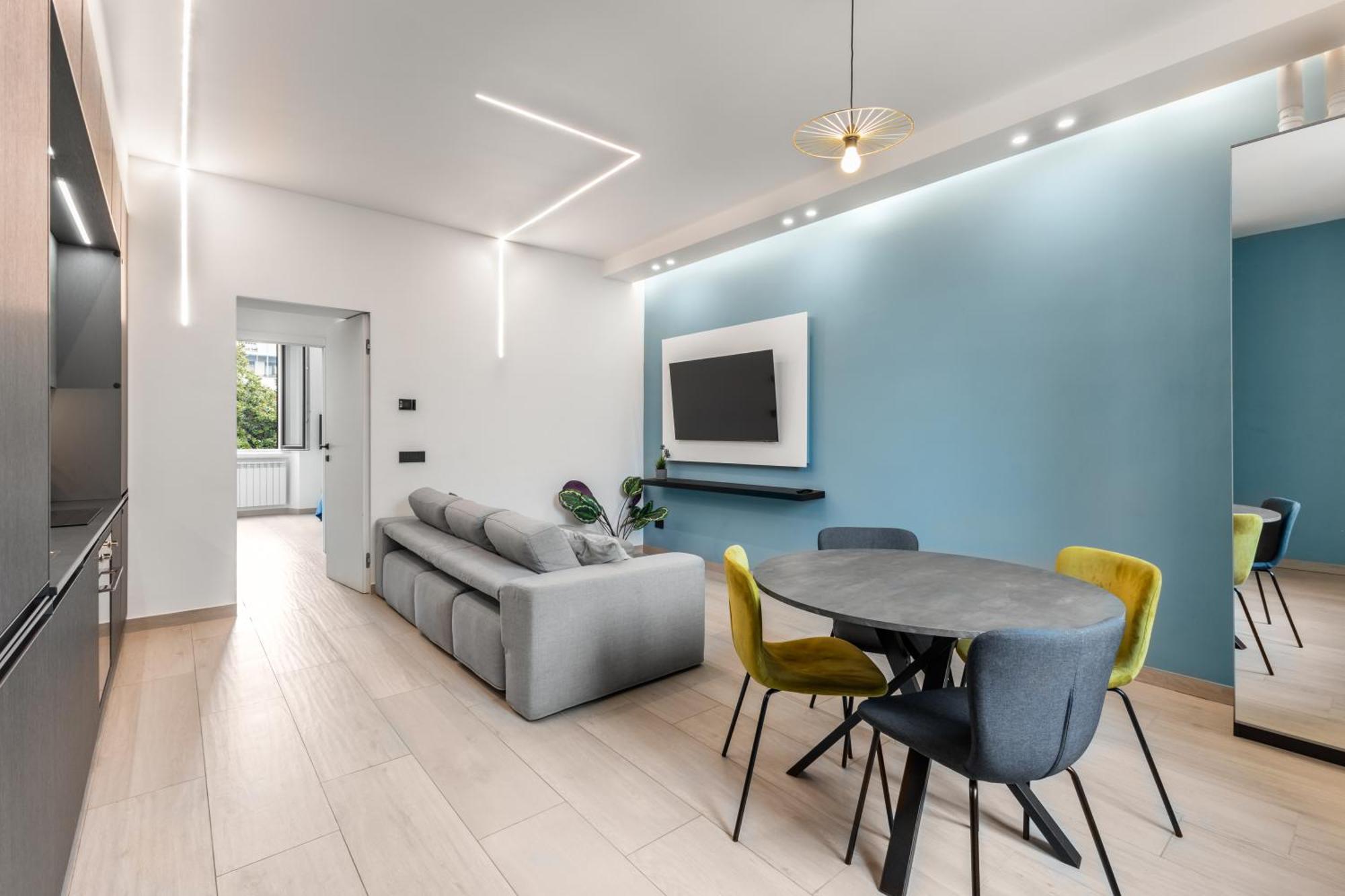 Minimal House - 4Persone - Centro Daire Milano Dış mekan fotoğraf